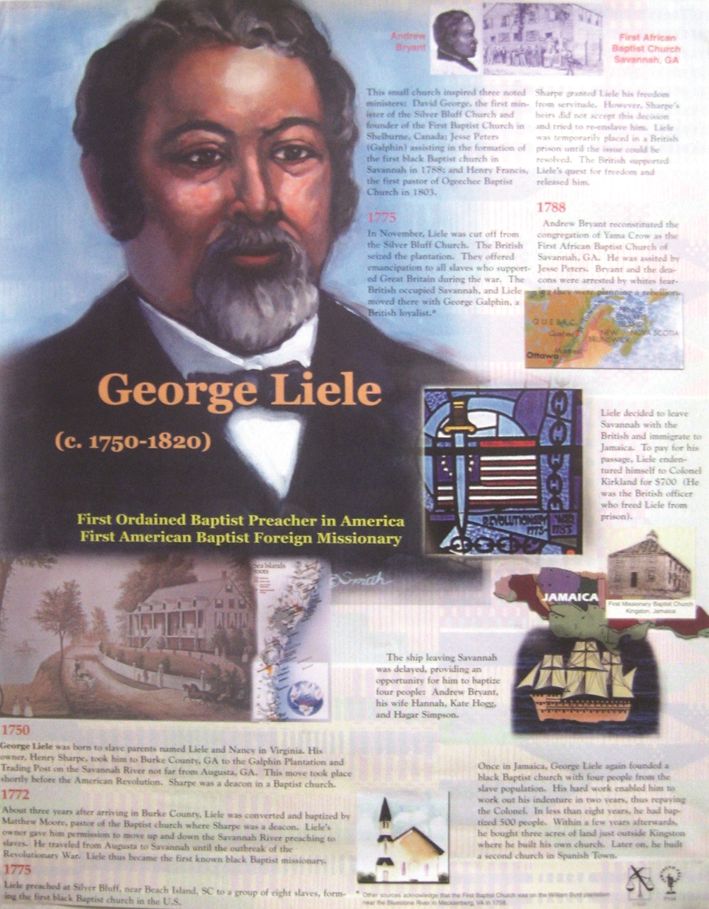 George Liele Poster