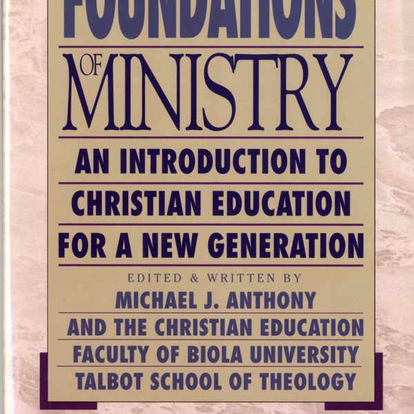 Foundations of Ministry