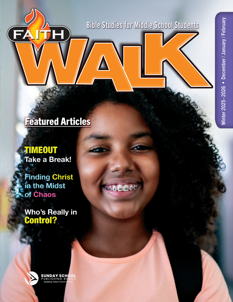 Faith Walk - Bible Studies for Middle School Students