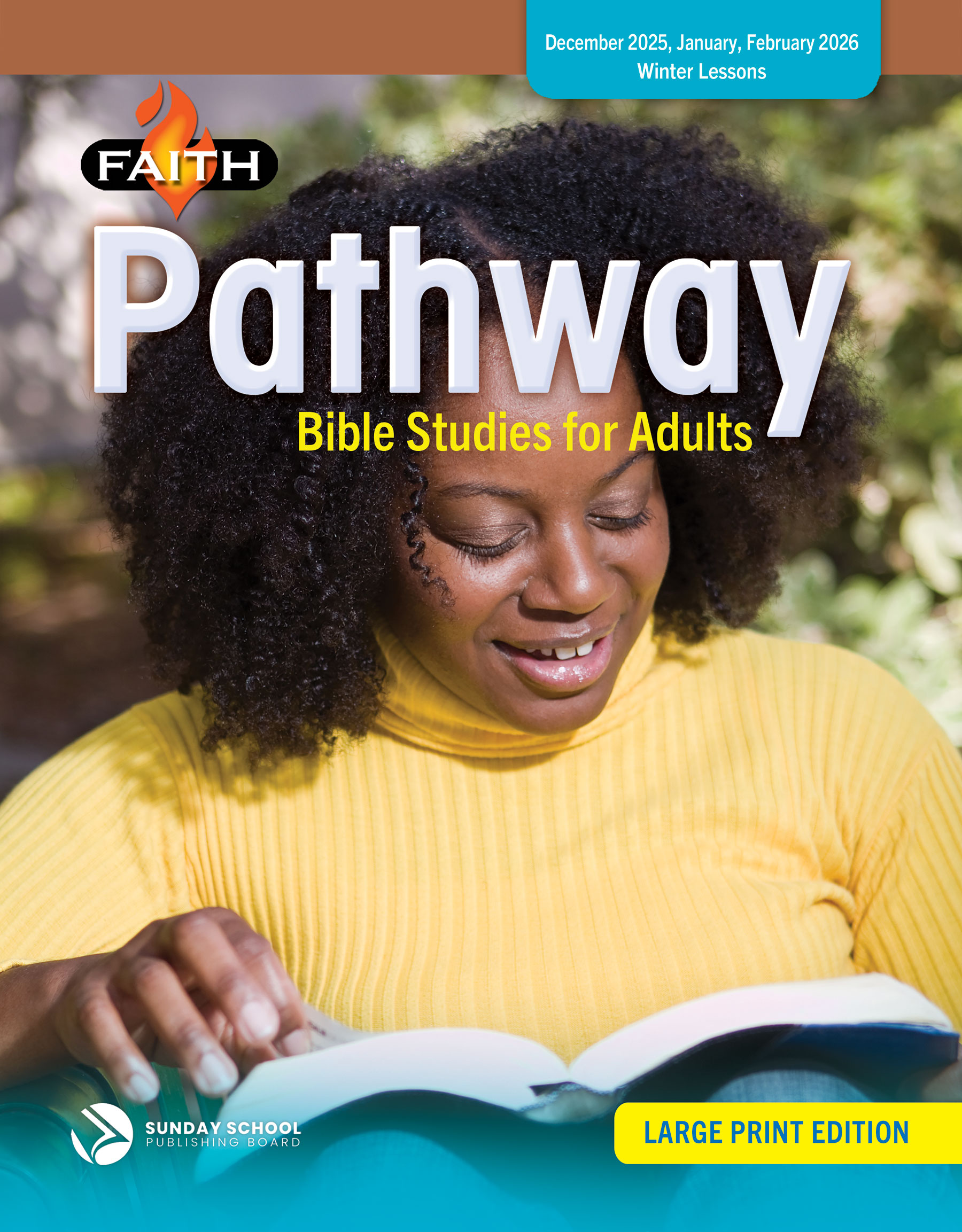 Faith Pathway - Bible Studies for Adults (Large Print)