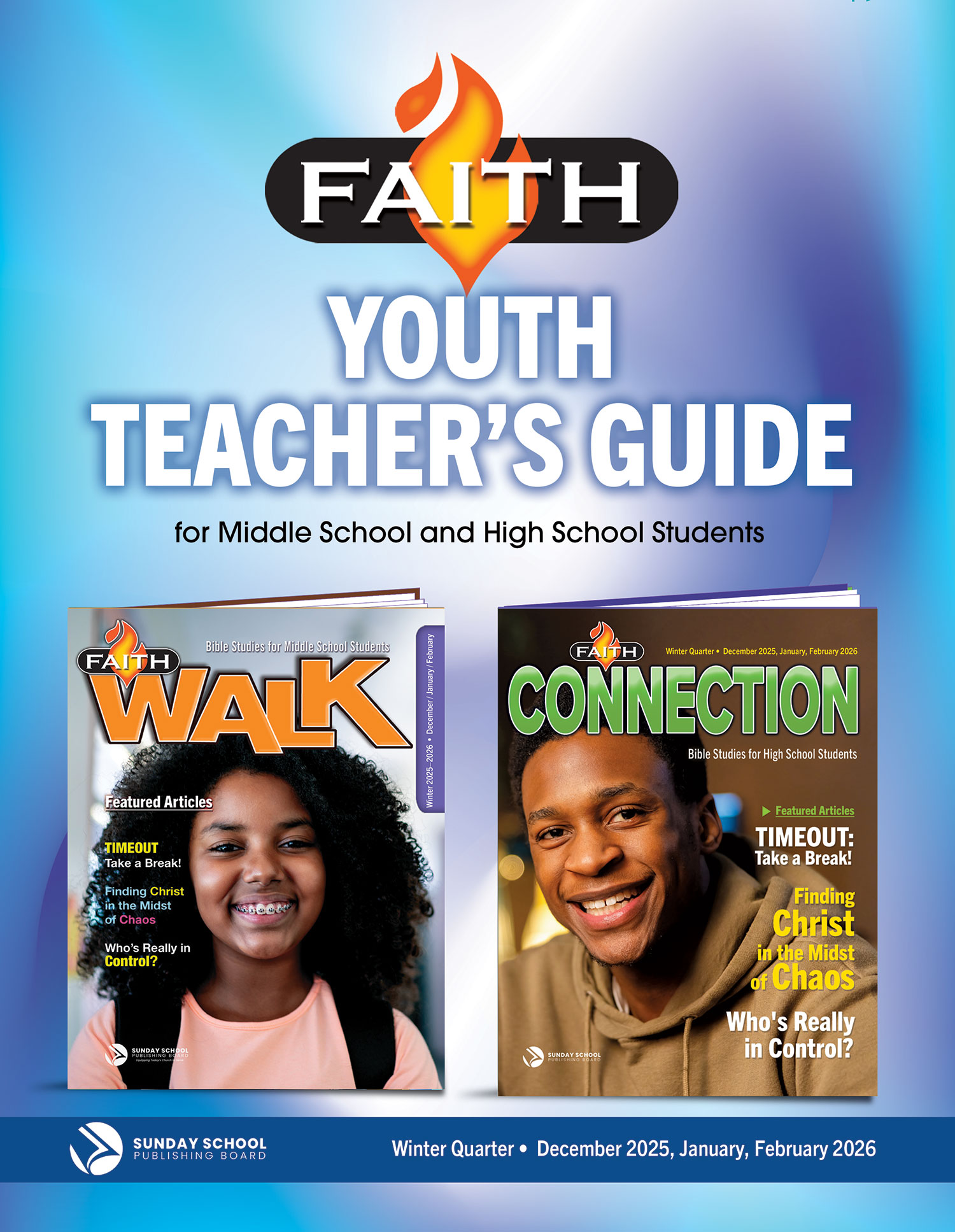 Faith Series Youth Teacher’s Guide – for Middle School and High School Students (Winter 2025)-Digital Edition