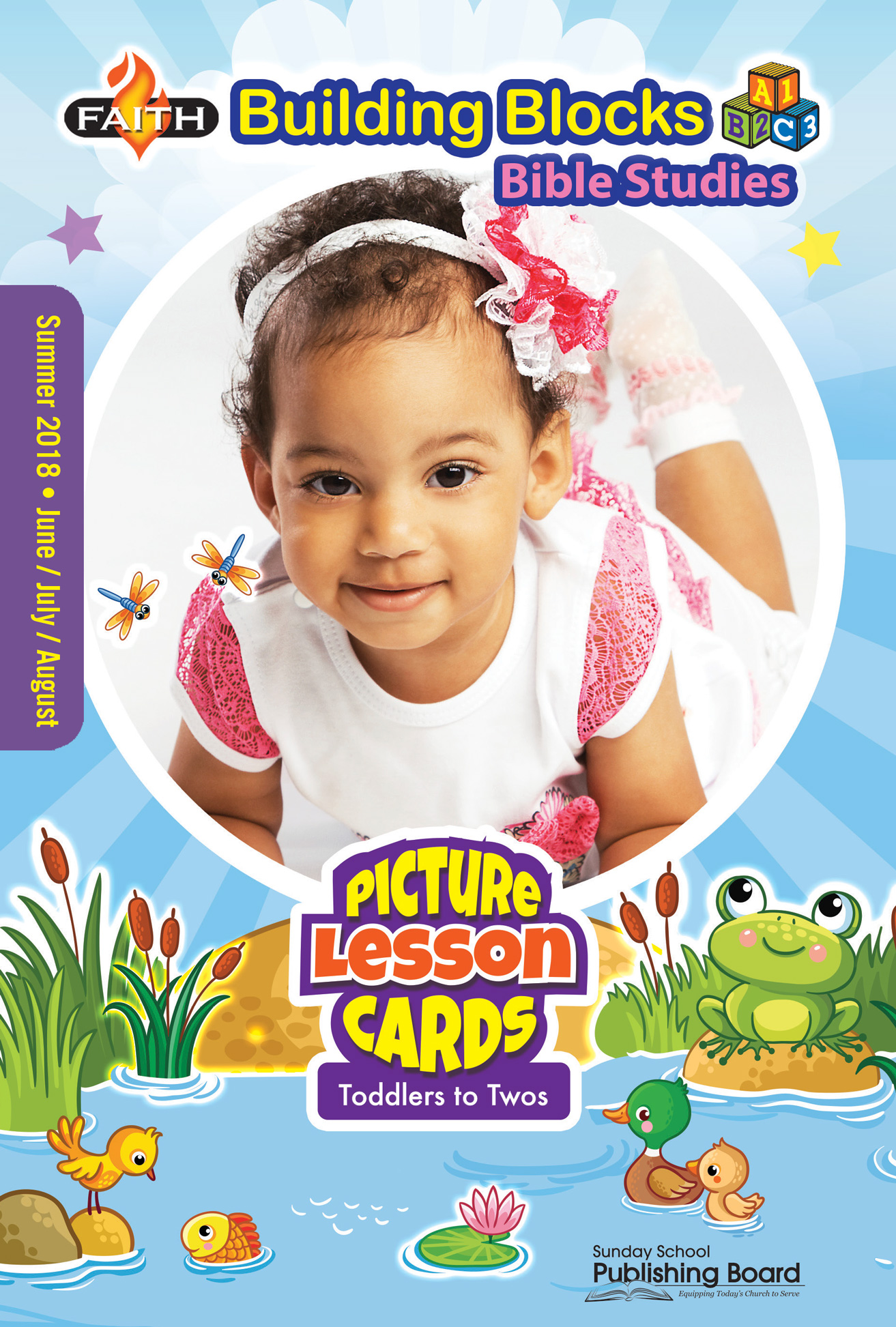 Faith Building Blocks Picture Lesson cards (Toddlers to Twos) - Image 2