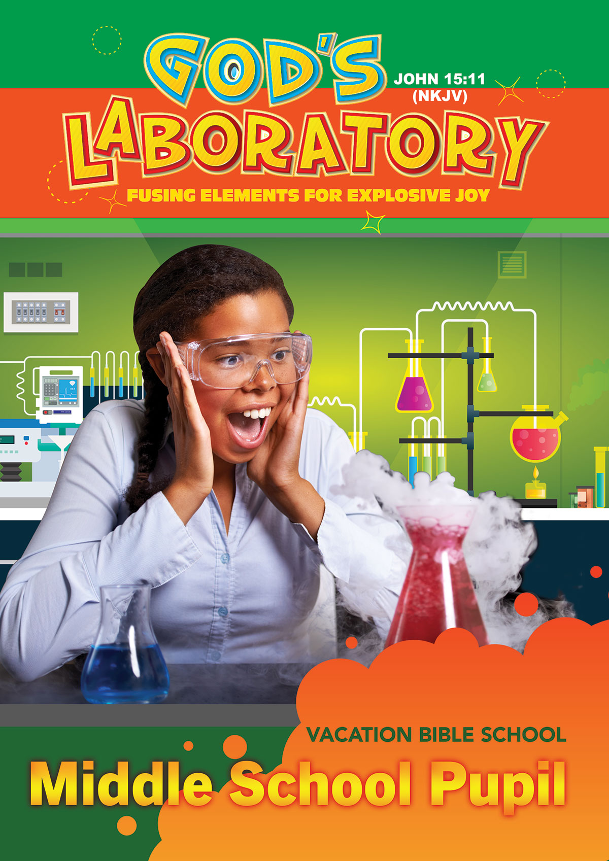 VBS Middle School Pupil - Digital Edition 2025