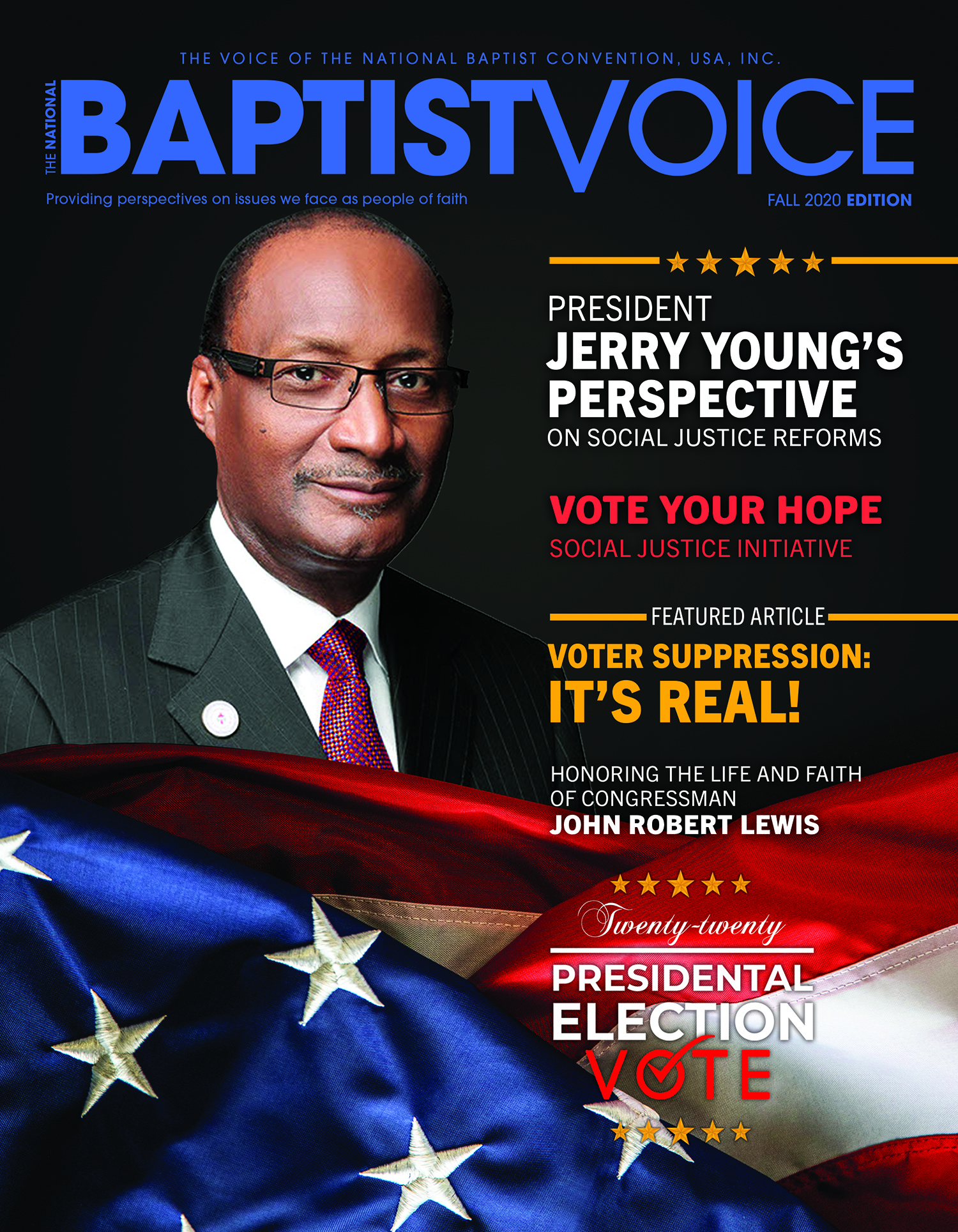 The National Baptist Voice Magazine - SINGLE ISSUE