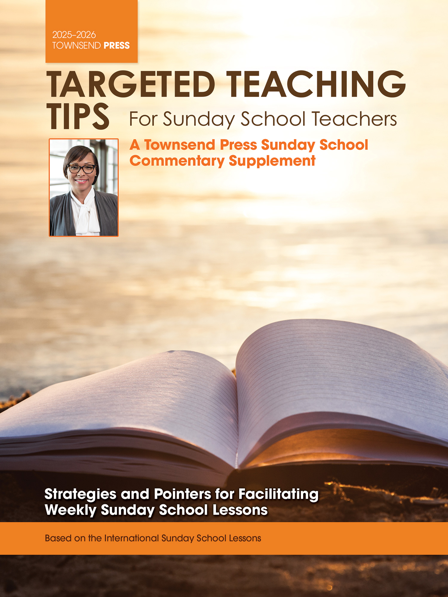 2025-2026 Townsend Press Targeted Teaching Tips for Sunday School Teachers